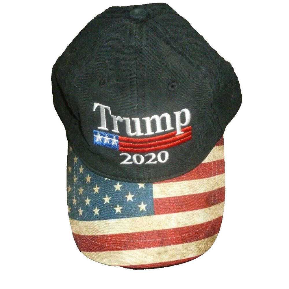 Donald TRUMP 2020‎ Blue Stars and Stripes Baseball Hat/Cap  OS